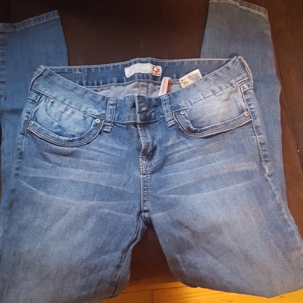 G by guess super skinny jeans